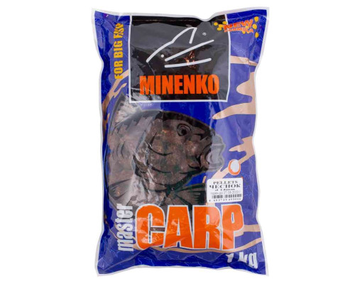Пеллетс MINENKO Master Carp Чеснок 14мм