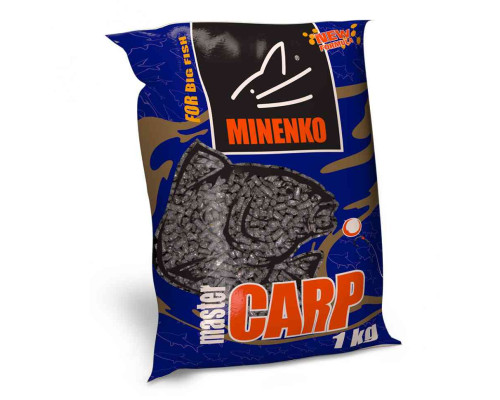 Пеллетс MINENKO Master Carp Крупный Карась 5мм