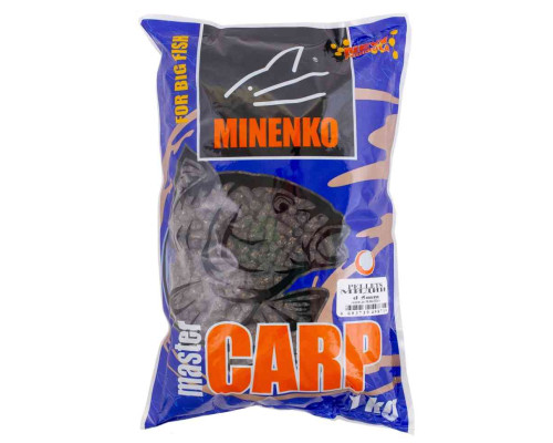 Пеллетс MINENKO Master Carp Мидии 5мм