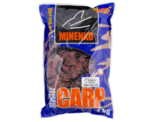 Пеллетс MINENKO Master Carp Слива 14мм