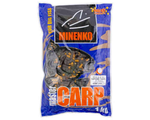 Пеллетс MINENKO Master Carp Spod Mix 5мм
