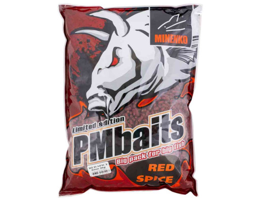 Пеллетс MINENKO Red Spice 5мм (3кг)