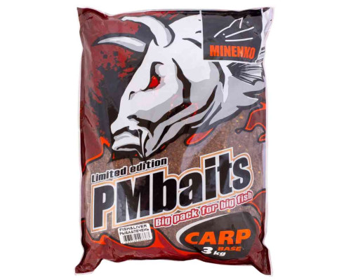 Прикормка MINENKO CARP Fish & Liver (3кг)