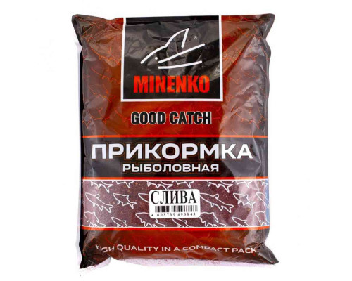 Прикормка MINENKO Good Catch Слива
