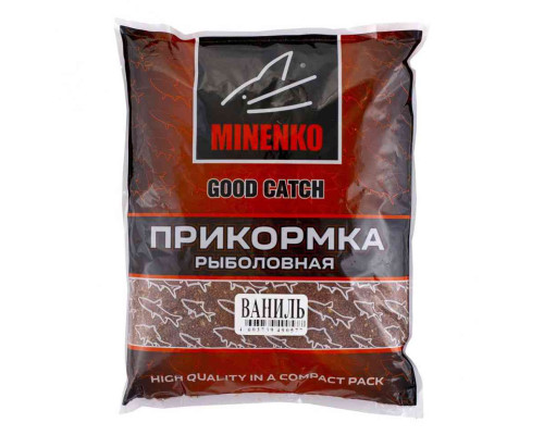 Прикормка MINENKO Good Catch Ваниль