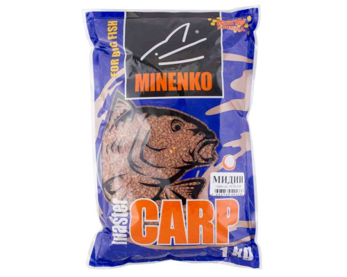 Прикормка MINENKO Master Carp Мидии