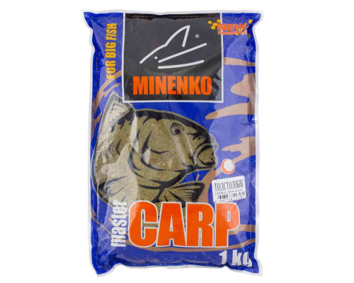 Прикормка MINENKO Master Carp Толстолобик