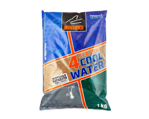 Прикормка MINENKO Морская БАРАБУЛЯ