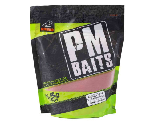Прикормка MINENKO MSM Berry Mix (ZIP-lock)