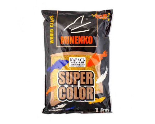Прикормка MINENKO Super Color Карась Жёлтый