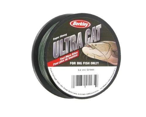 Шнур Berkley Superline Ultra Cat Green 250м 0.30мм 65lb