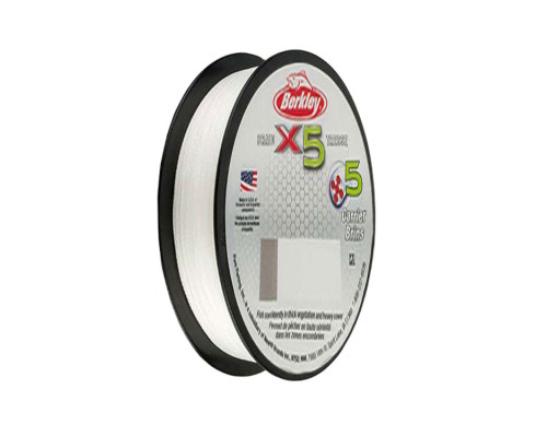 Шнур Berkley X5 Braid Crystal 150м 0.25мм