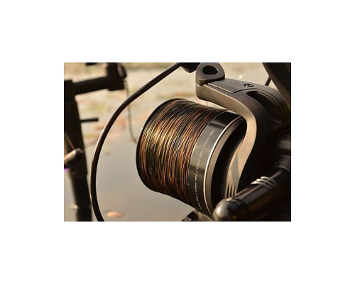 Шнур Fox Submerge Sinking Braided Mainline Dark Camo 0.30мм