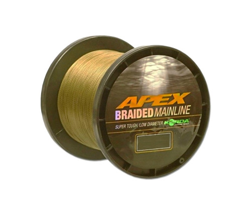 Шнур Korda Apex braided Mainline 1200м 0.36мм