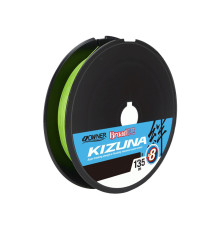Шнур Owner Kizuna Broad PEx8 135м 0.15мм 8.2кг Chartreuse