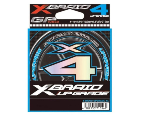 Шнур плетеный YGK X-Braid Upgrade X4 150м #0.8