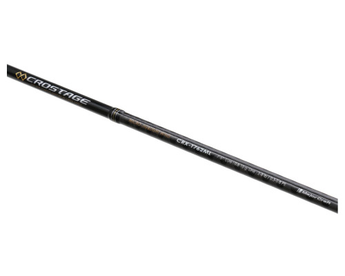 Спиннинговое удилище Major Craft Crostage Mebaru CRX-T762ML 2.29м 0.8-10г