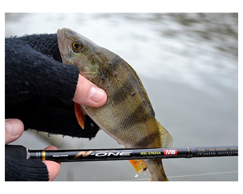 Спиннинговое удилище Major Craft N-One Mebaru NSL-S762UL 2.29м 0.4-5г