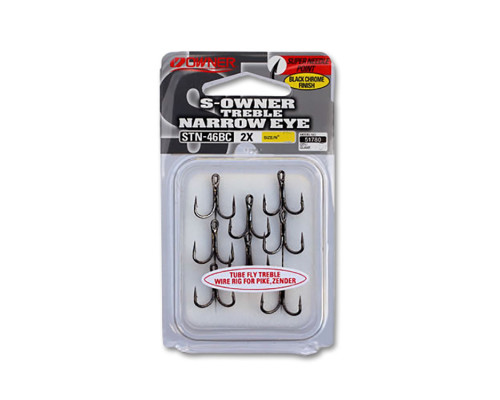 Тройники Owner Narrow Eye STN-46BC 2X №08