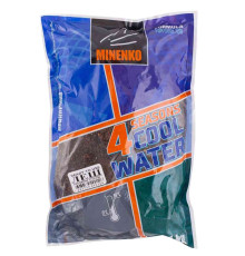 Зимняя прикормка MINENKO Cool Water 4 Seasons Лещ (увлажненная)