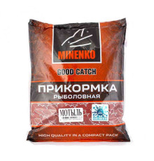 Зимняя прикормка MINENKO Good Catch Мотыль