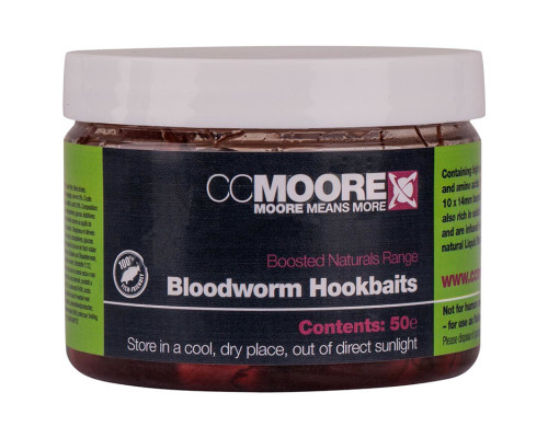 Бойлы CC Moore Bloodworm Hookbaits 10x14мм