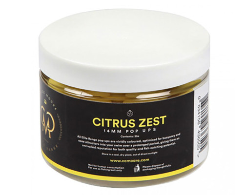 Бойлы CC Moore Elite Range Citrus Zest Pop-Ups 14мм