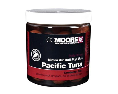 Бойлы CC Moore Pacific Tuna Air Ball Pop-Ups 18 мм