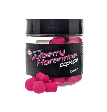 Бойлы Dynamite Baits Fluro Pop-Ups Mulberry Florentine 15мм