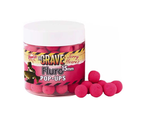 Бойлы Dynamite Baits Fluro Pop-Ups Terry Hearns The Crave 15мм