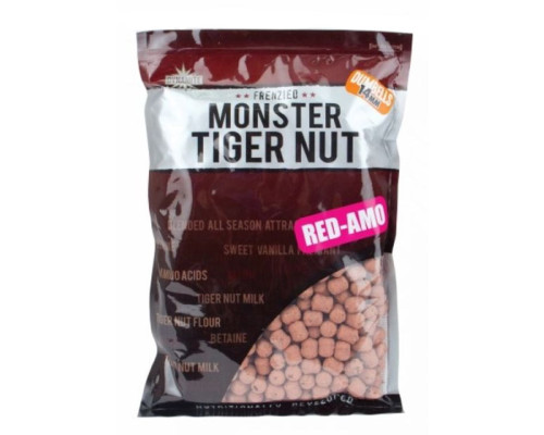 Бойлы Dynamite Baits Monster Tiger Nut Red Amo Dumbells 14 мм 1 кг