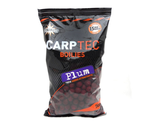 Бойлы Dynamite Baits Plum CarpTec 15мм 1кг