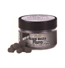 Бойлы Dynamite Baits Pop-Ups & Dumbells Black Buzzer 10мм