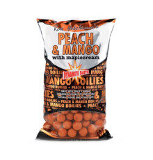 Бойлы Dynamite Baits Shelf Life Peach Mango 1кг 15мм