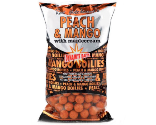 Бойлы Dynamite Baits Shelf Life Peach Mango 1кг 15мм