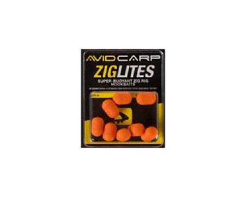 Бойлы искусственные Avid Carp Zig Lities Barrels Orange 12 мм