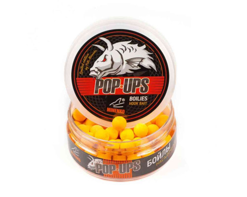 Бойлы плавающие MINENKO TUTTI-FRUTTI (Fluo) Pop-Up 12мм