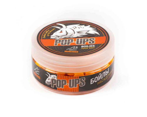 Бойлы плавающие MINENKO TUTTI-FRUTTI (Fluo) Pop-Up 12мм