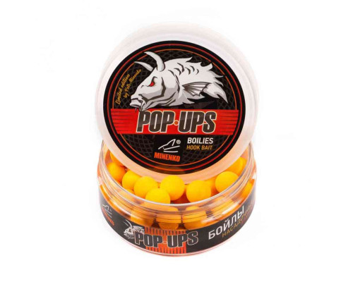 Бойлы плавающие MINENKO TUTTI-FRUTTI (Fluo) Pop-Up 14мм