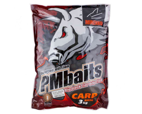 Бойлы пылящие MINENKO Halibut 20мм (3кг)