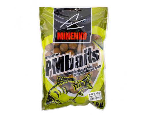 Бойлы пылящие MINENKO Pineapple 26мм (1кг)
