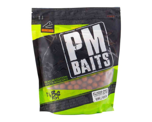 Бойлы пылящие MINENKO ST Orange Plum 14мм (Zip-lock)