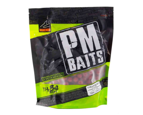 Бойлы пылящие MINENKO ST Strawberry Jam 14мм (Zip-lock)