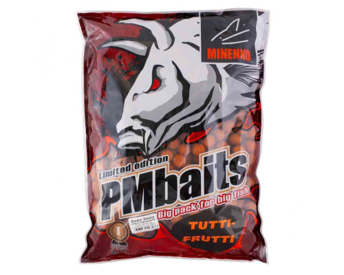 Бойлы пылящие MINENKO Tutti - Frutti 20мм (3кг)