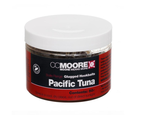 Бойлы в дипе CC Moore Pacific Tuna Glugged Hookbaits 10-14 мм