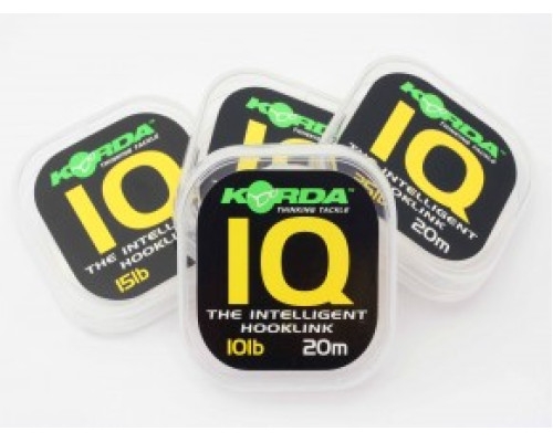 Флюорокарбон Korda IQ The Intelligent Hooklink 25 lb