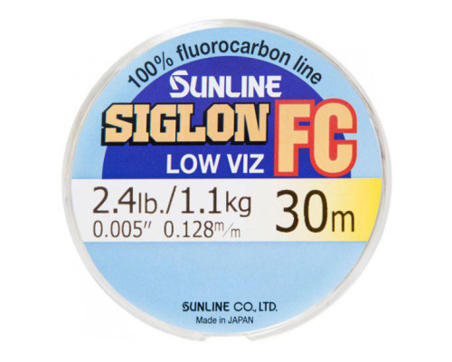 Флюорокарбон Sunline SIG-FC 30м 0.128мм