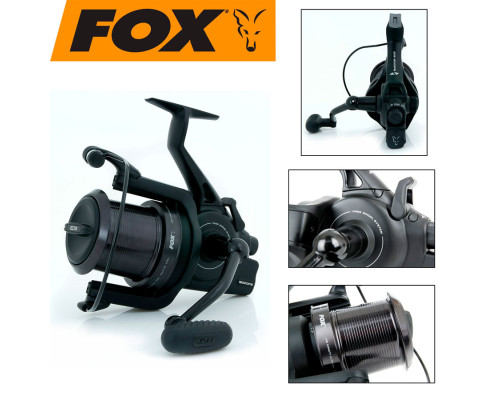 Катушка FOX Eos 12000 FS с бэйтранером
