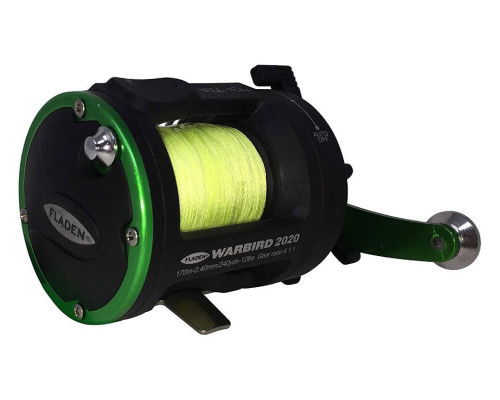 Катушка мультипликаторная Fladen Warbrid 2020