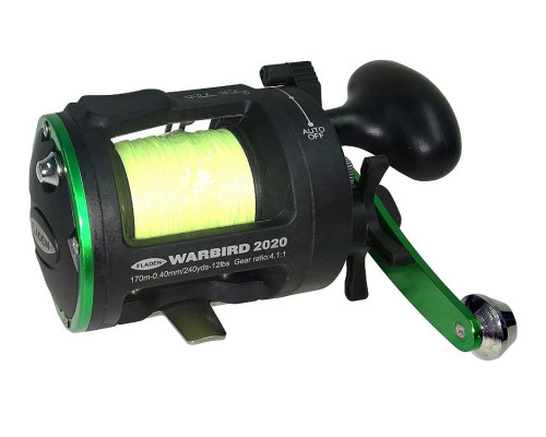 Катушка мультипликаторная Fladen Warbrid 2020